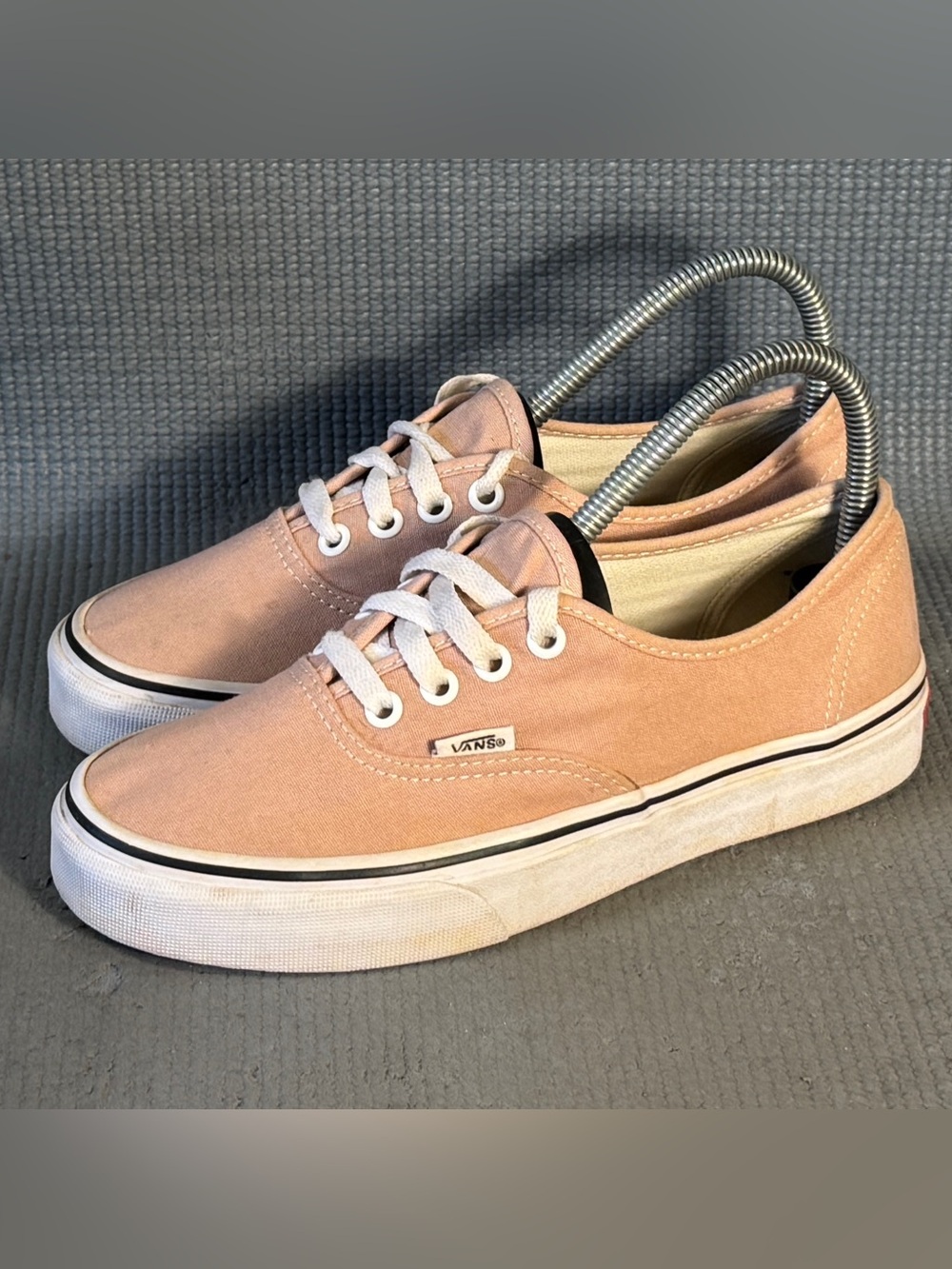 VANS Authentic Peach Dust‎ Sneakers Women’s Size 6.5